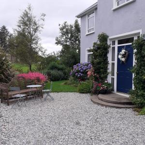 Zahrada ubytování Brook Lodge