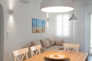 Posedenie v ubytovaní Nireas Apartments Mykonos Downtown