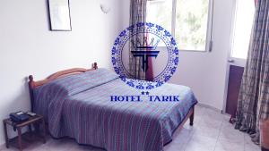 Voodi või voodid majutusasutuse HOTEL TARIK Fnideq toas