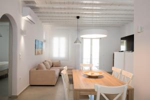 Posedenie v ubytovaní Nireas Apartments Mykonos Downtown