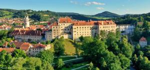 Příroda nedaleko apartmánu