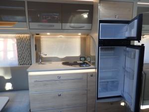 Kuchyňa alebo kuchynka v ubytovaní Apartamenty u Łukasza