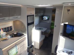 Kuchyňa alebo kuchynka v ubytovaní Apartamenty u Łukasza