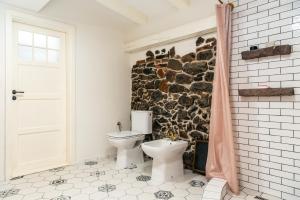 A bathroom at Domčok na Slnečnom Kopci