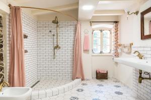 A bathroom at Domčok na Slnečnom Kopci