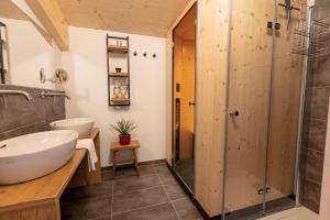 Kúpeľňa v ubytovaní Kreischberg Suites by ALPS RESORTS