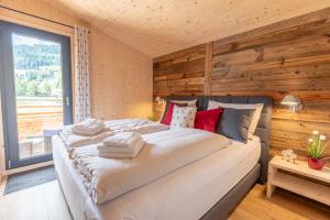 Posteľ alebo postele v izbe v ubytovaní Kreischberg Suites by ALPS RESORTS