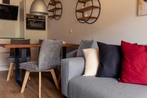 Kuchyňa alebo kuchynka v ubytovaní Kreischberg Suites by ALPS RESORTS