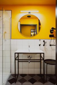 Ванна кімната в Arche Hotel Piła