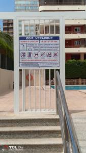 Certyfikat, podpis lub inny dokument wystawiony w obiekcie Apartamento Veracruz - Primera Linea de Playa