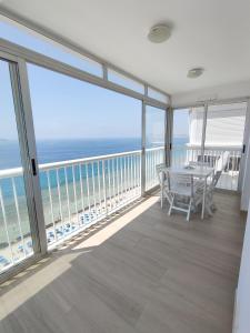 Balkon lub taras w obiekcie Apartamento Veracruz - Primera Linea de Playa