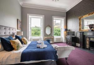 エディンバラにあるEdinburgh Castle Suite - The Edinburgh Addressのギャラリーの写真