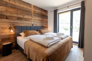 Posteľ alebo postele v izbe v ubytovaní Kreischberg Suites by ALPS RESORTS