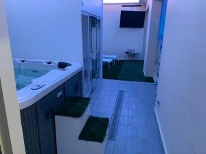 Ванная комната в CAPRICCIO Di PASTA SPA CAMERA LUXURY