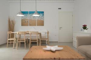 Posedenie v ubytovaní Nireas Apartments Mykonos Downtown