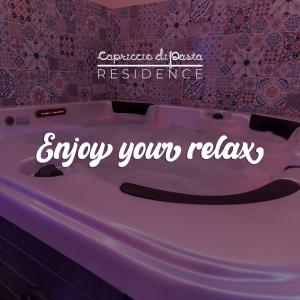 Denah lantai CAPRICCIO Di PASTA SPA CAMERA LUXURY