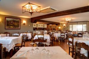 Restaurace v ubytování Hostería de Guara