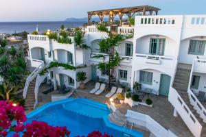 Πισίνα στο ή κοντά στο Kurmulis Studios