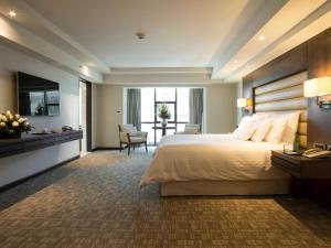 Letto o letti in una camera di Swissotel Lima