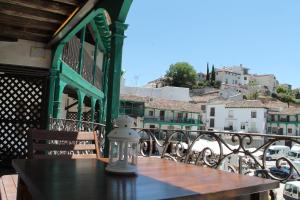 Balkón nebo terasa v ubytování Los Balcones de Galaz