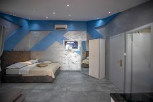 Postel nebo postele na pokoji v ubytování Dani Apartments + 62 fotografií