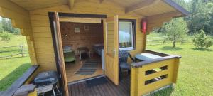 Zahrada ubytování Laasi-Jaani Holiday Homes