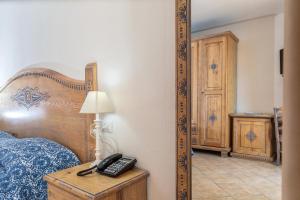 Postel nebo postele na pokoji v ubytování Hotel Bonsai