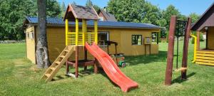 Laste mänguala majutusasutuses Laasi-Jaani Holiday Homes