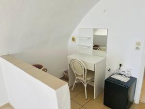 Dapur atau dapur kecil di Loucas on the Cliff