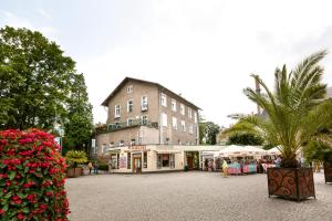 Budynek, w którym mieści się apartament