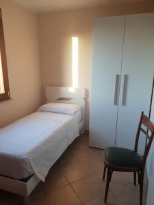 Postel nebo postele na pokoji v ubytování Colle Bellavista
