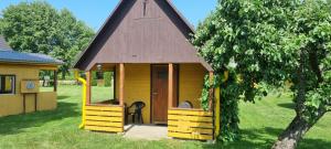 Zahrada ubytování Laasi-Jaani Holiday Homes
