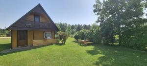 Zahrada ubytování Laasi-Jaani Holiday Homes
