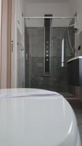 Kúpeľňa v ubytovaní Hotel Ogliastra