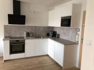 Kuchyňa alebo kuchynka v ubytovaní Apartament Beluga