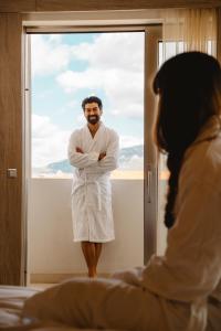 Επισκέπτες που μένουν στο Jazz Hotel