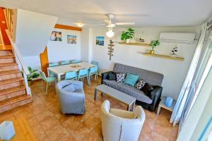 Ocean Sunset Beachfront House with Terrace, El Puerto de ...