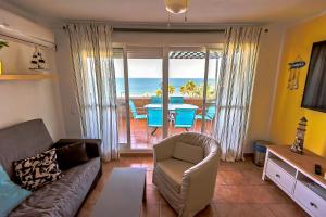 Gallery image of Ocean Sunset Beachfront House with Terraces in El Puerto de Santa María