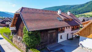 Widok na góry z tego apartamentu