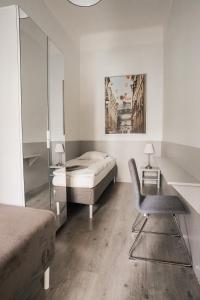 Postel nebo postele na pokoji v ubytování Ozone Private Rooms