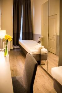 Postel nebo postele na pokoji v ubytování Ozone Private Rooms