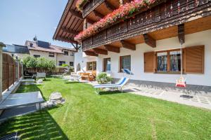 Zahrada ubytování Sonnenparadies Apartement 4