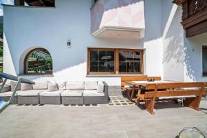 Posezení v ubytování Sonnenparadies Apartement 1