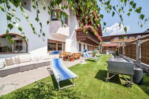 Zahrada ubytování Sonnenparadies Apartement 1