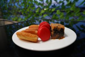 Essen im Hotel oder in der Nähe