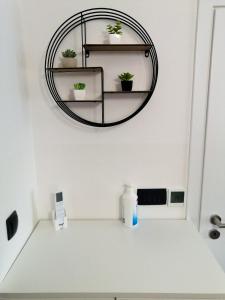 Kupatilo u objektu Evita Studio Apartment