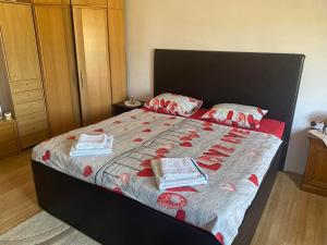 Letto o letti in una camera di Castle de Dios