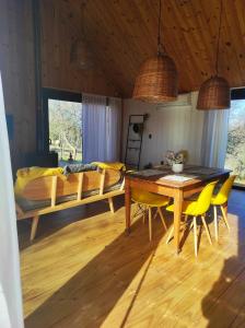 Et opholdsområde på Finca Granero