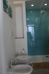 Koupelna v ubytování La Casa Del Mare