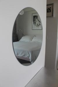 Postel nebo postele na pokoji v ubytování La Casa Del Mare
